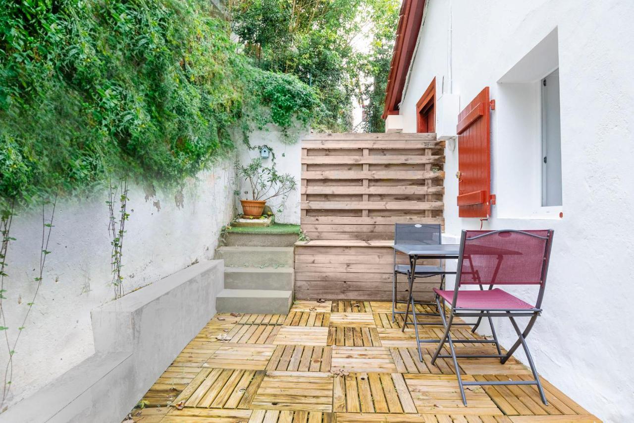Ferienwohnung Le Charme Cambois Exterior foto